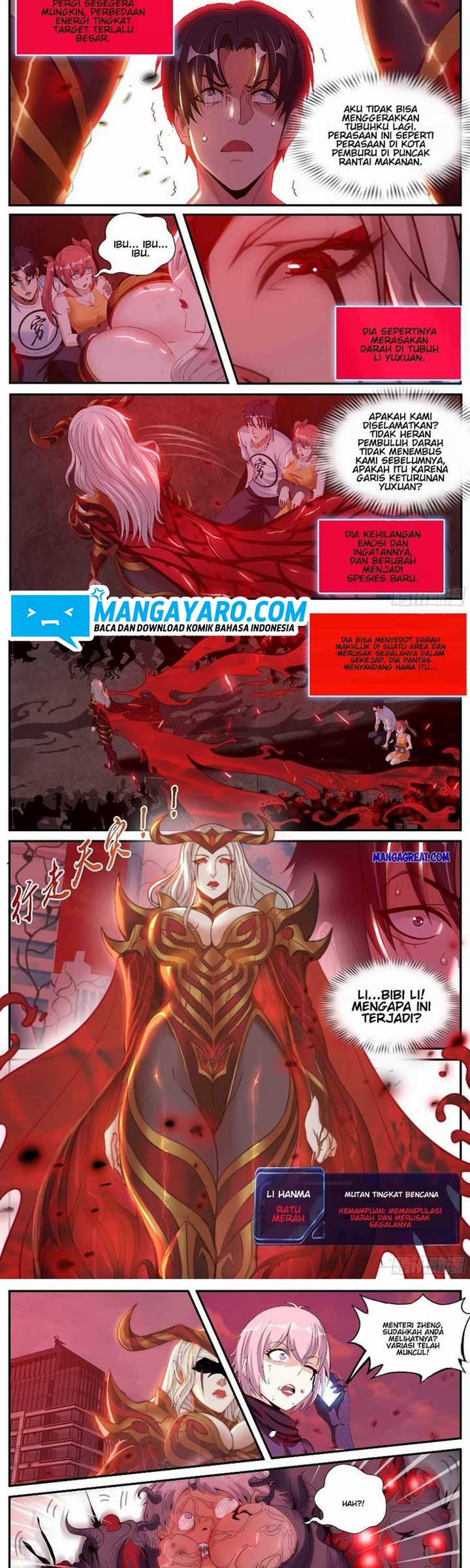 I Have An Apocalyptic Dungeon Chapter 31 halaman 8