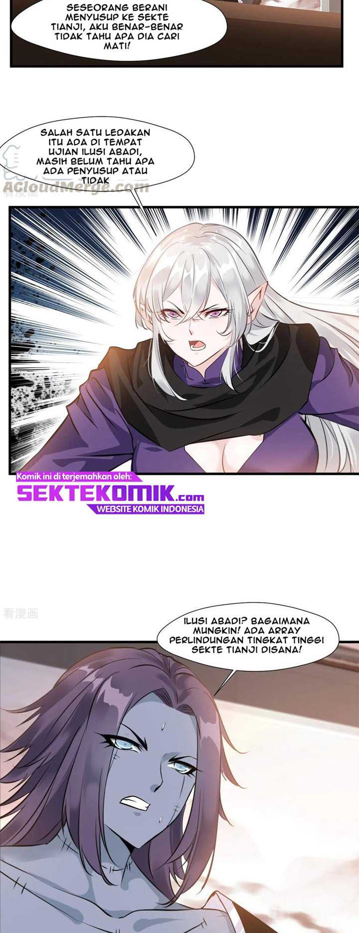 Jueshi Guzun Chapter 100 halaman 14