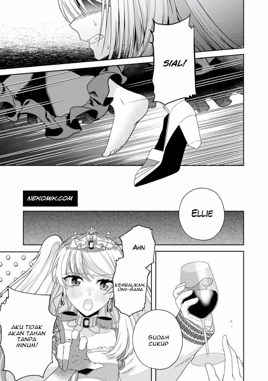 Sword, Tiara and High Heels Chapter 11 halaman 9