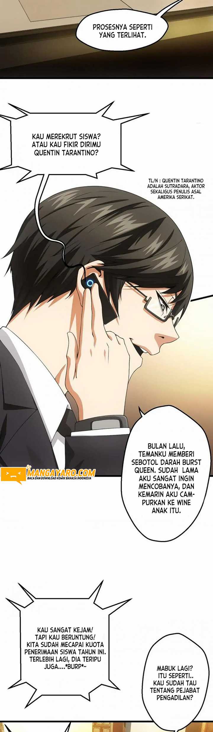 Energy Hunters Chapter 26 halaman 5
