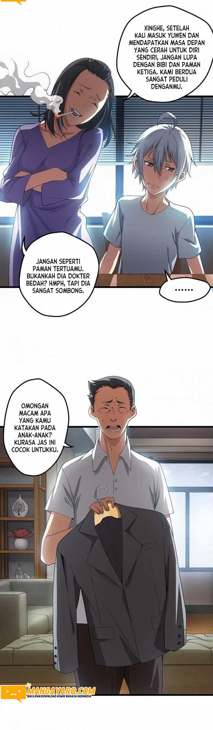 Energy Hunters Chapter 26 halaman 8