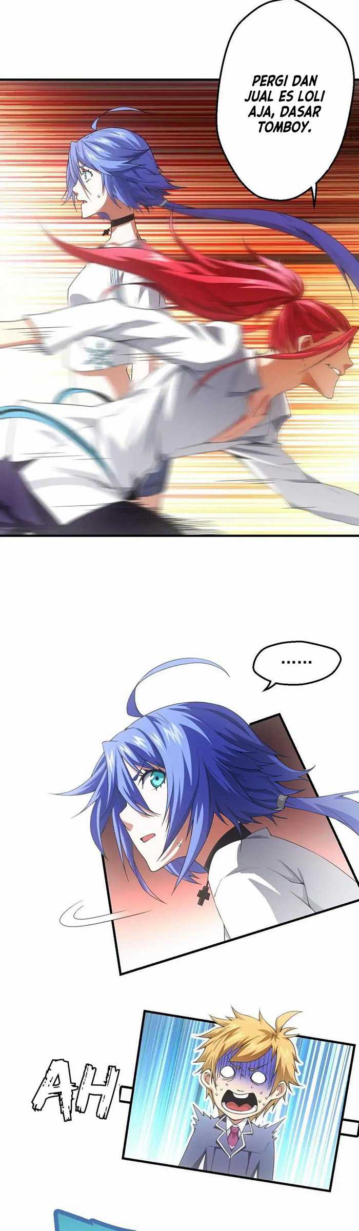 Energy Hunters Chapter 30 halaman 12