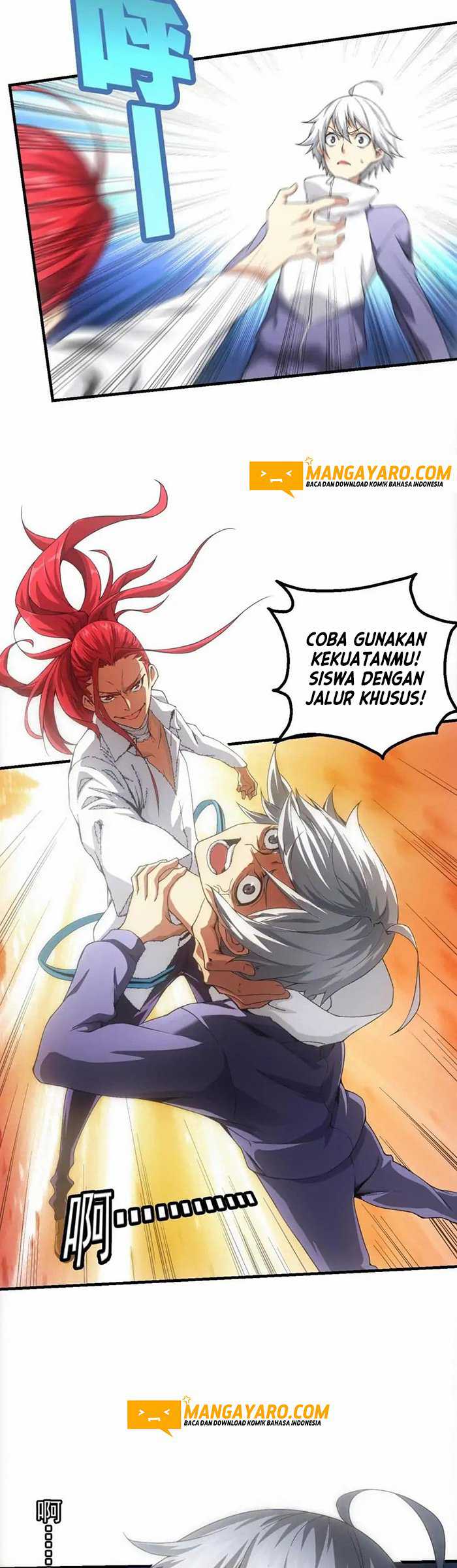 Energy Hunters Chapter 30 halaman 13