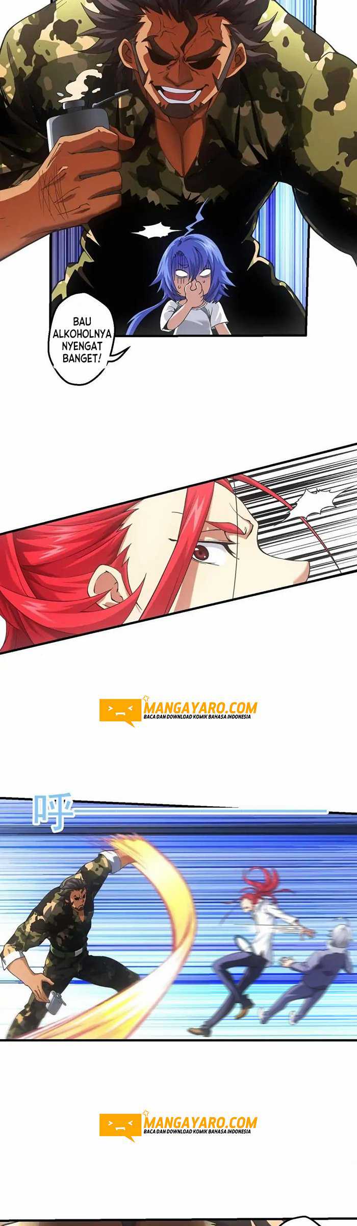 Energy Hunters Chapter 30 halaman 15