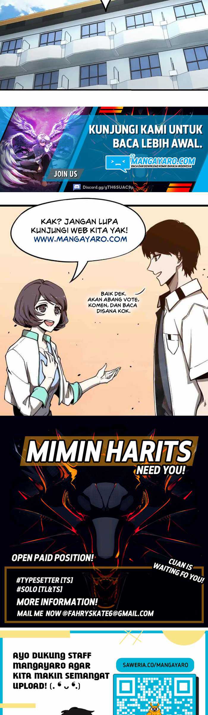 Energy Hunters Chapter 30 halaman 21