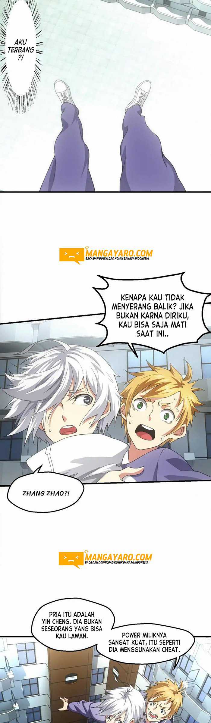 Energy Hunters Chapter 30 halaman 4