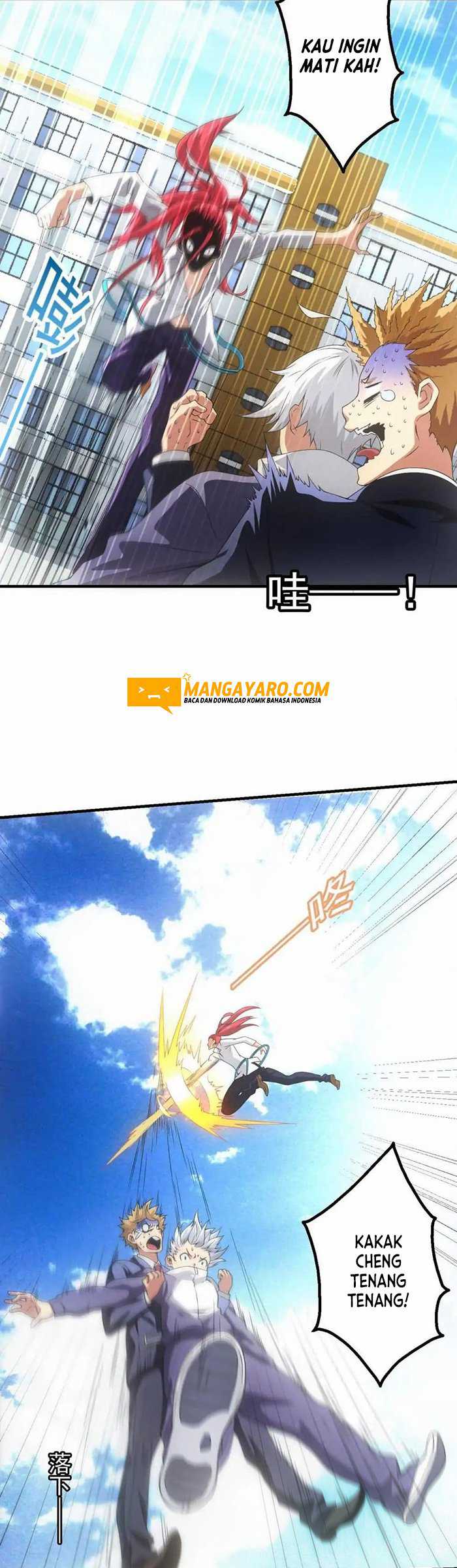 Energy Hunters Chapter 30 halaman 6