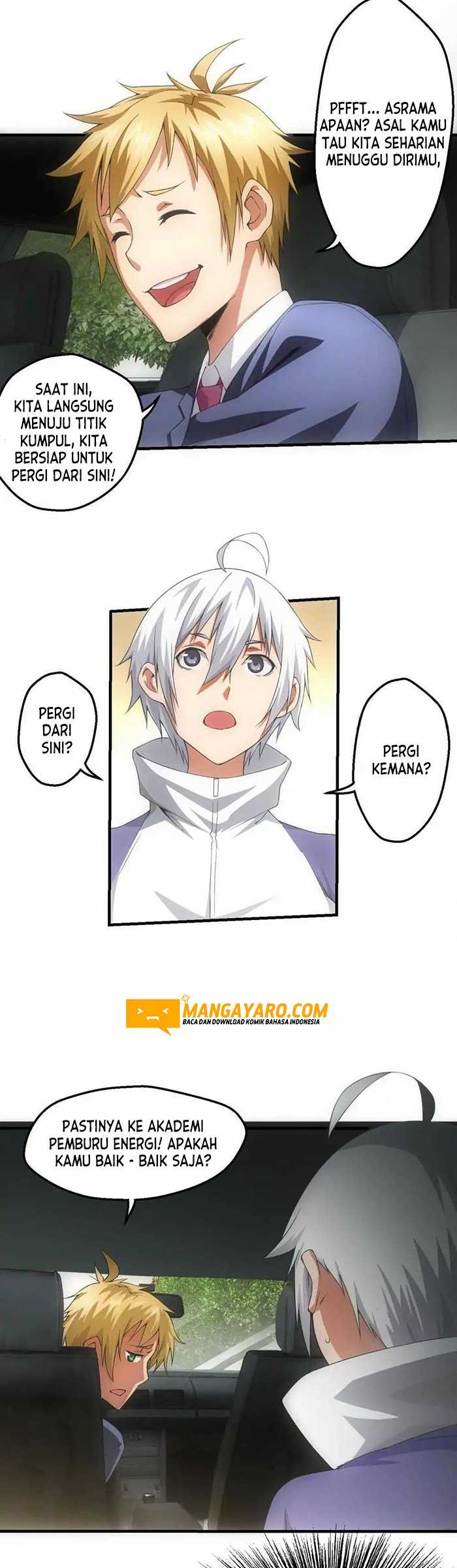 Energy Hunters Chapter 29 halaman 8