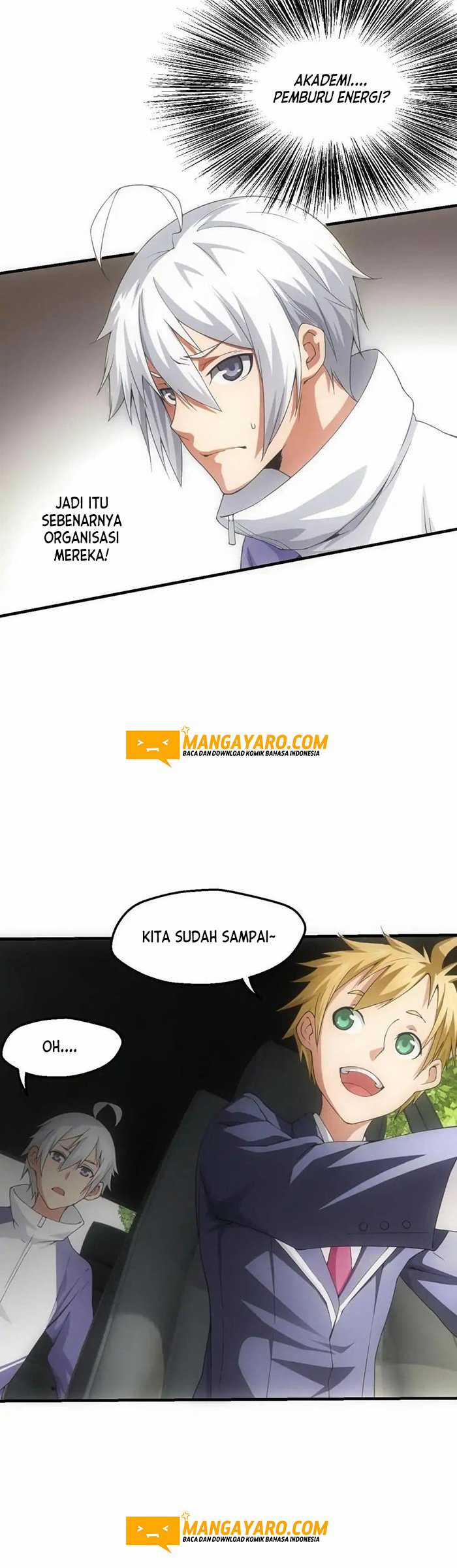 Energy Hunters Chapter 29 halaman 9