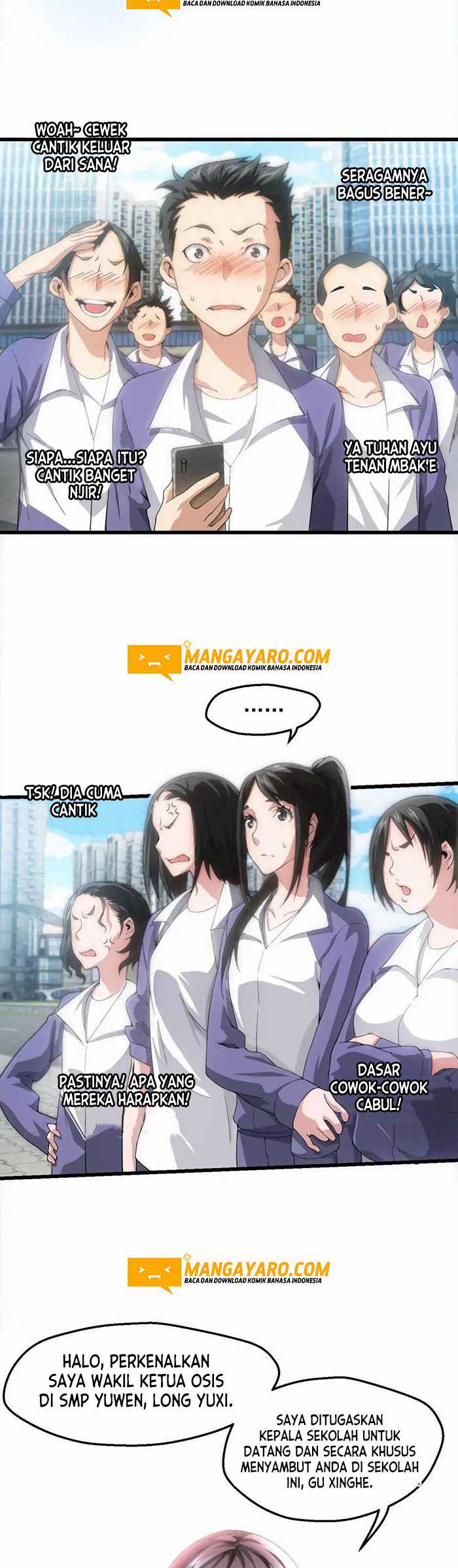 Energy Hunters Chapter 28 halaman 13
