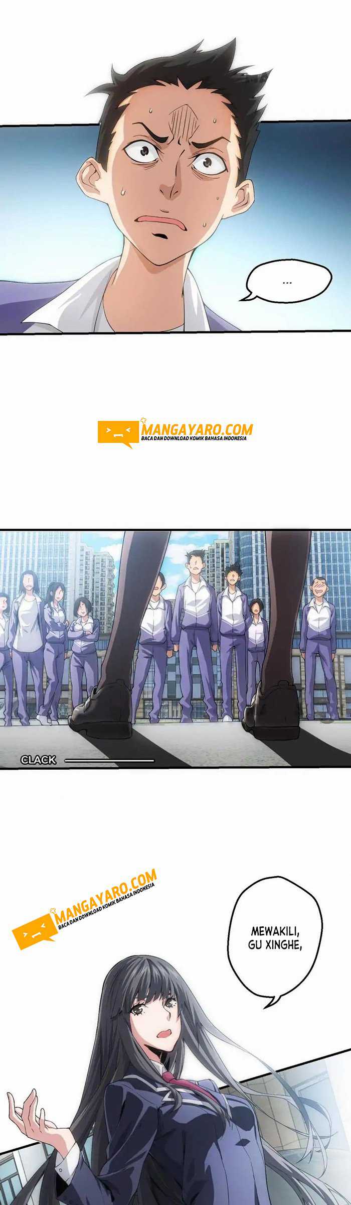 Energy Hunters Chapter 28 halaman 17