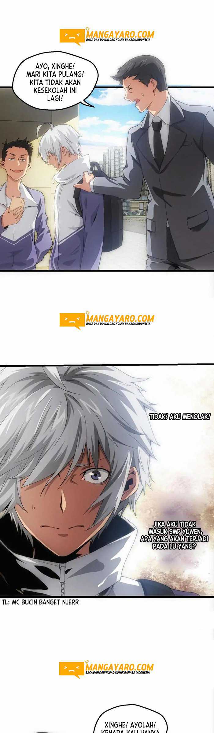 Energy Hunters Chapter 28 halaman 7