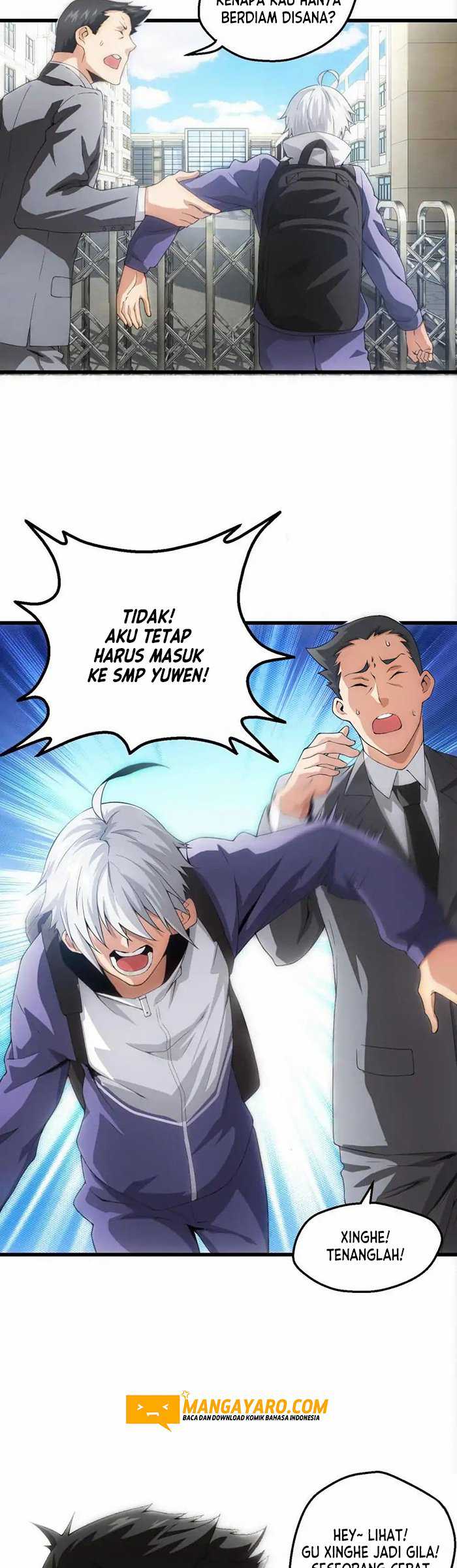 Energy Hunters Chapter 28 halaman 8
