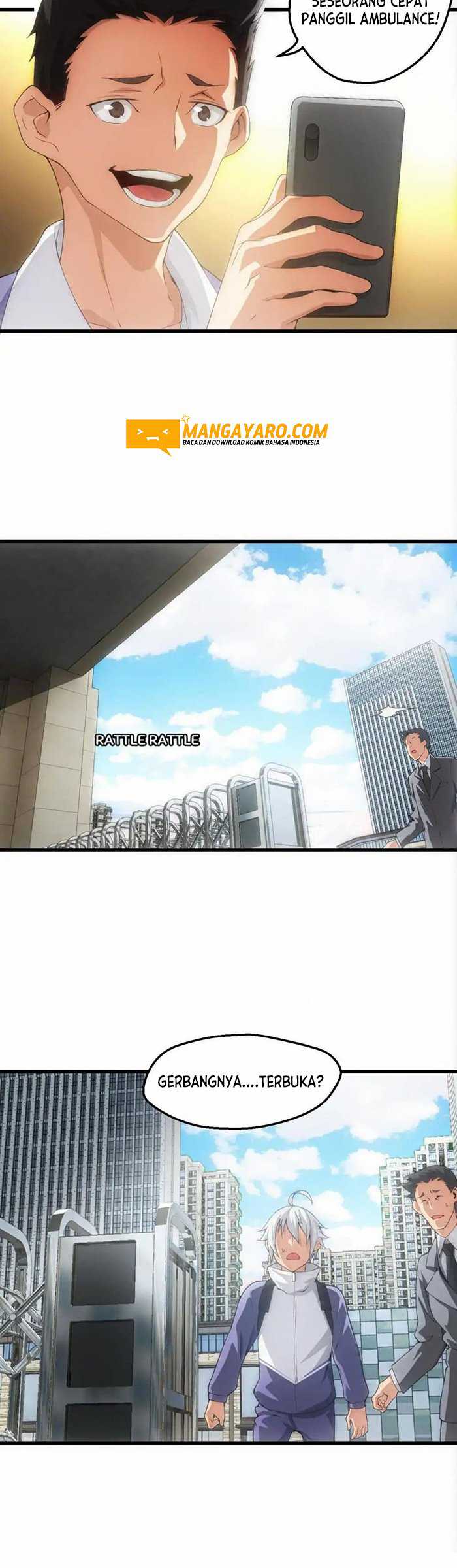Energy Hunters Chapter 28 halaman 9