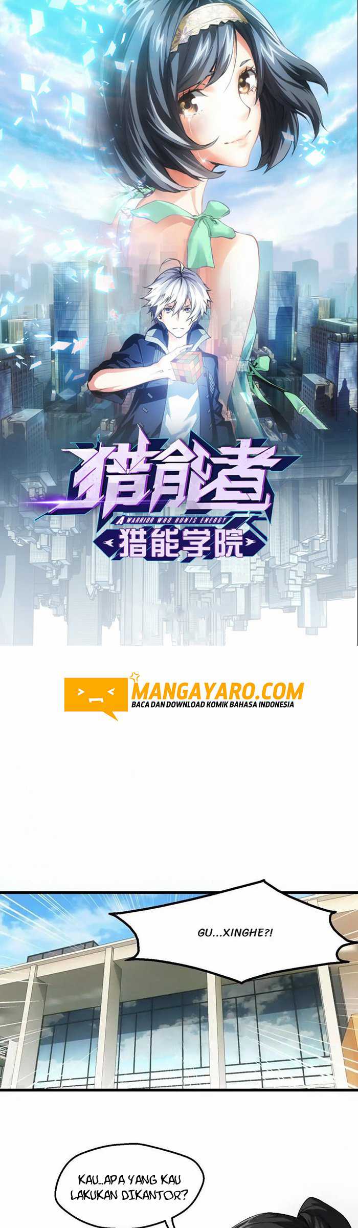 Energy Hunters Chapter 27 halaman 3