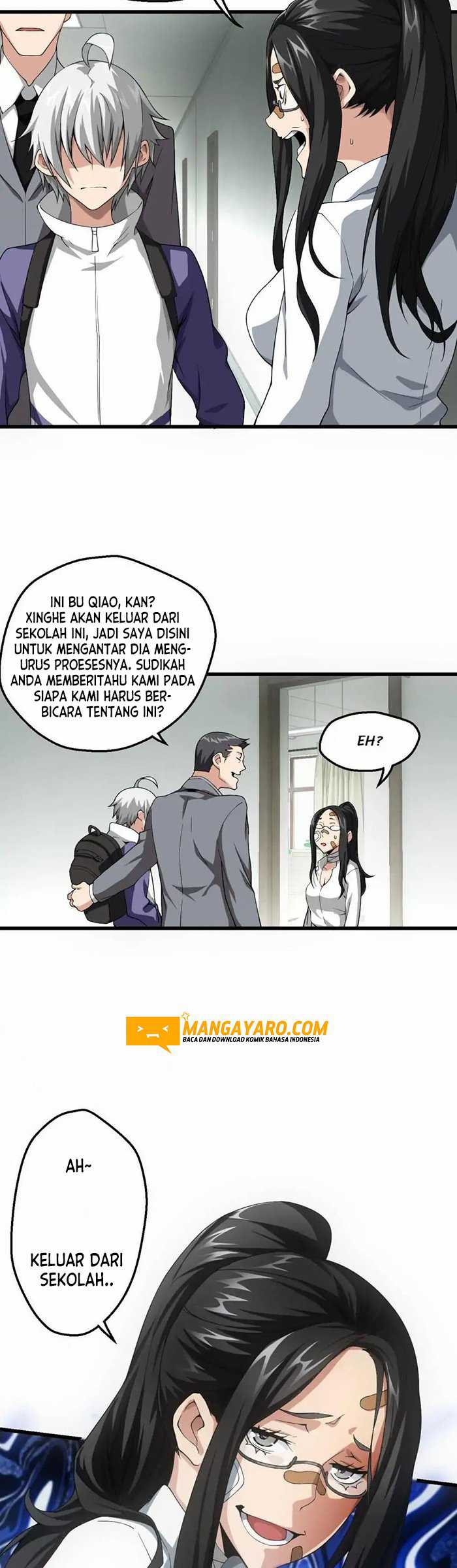 Energy Hunters Chapter 27 halaman 4