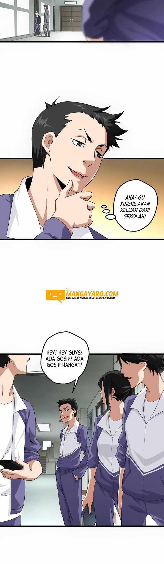 Energy Hunters Chapter 27 halaman 6