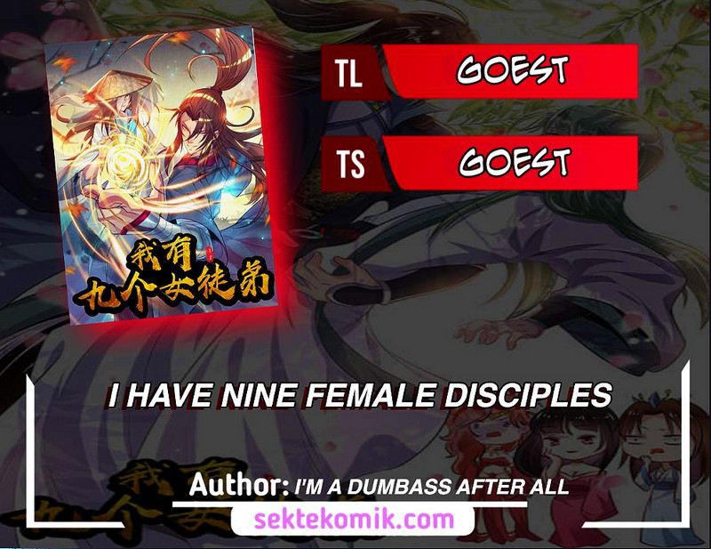 I Have Nine Female Disciples Chapter 75 halaman 1