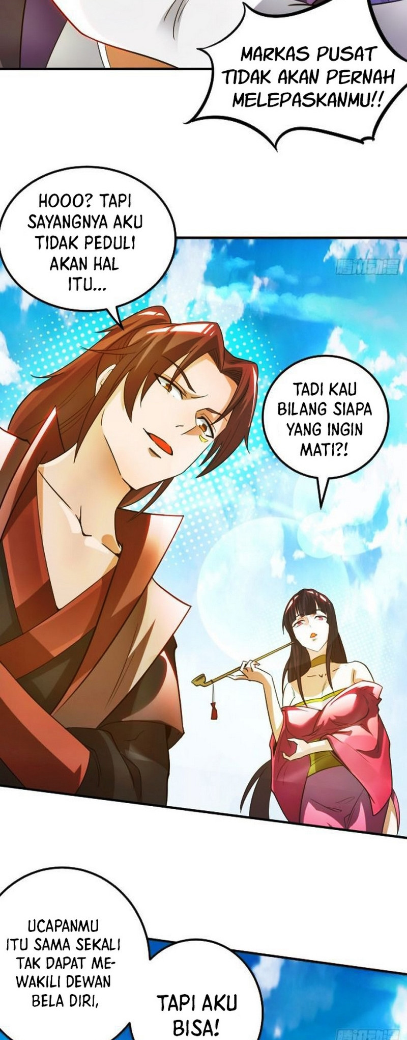 I Have Nine Female Disciples Chapter 75 halaman 21