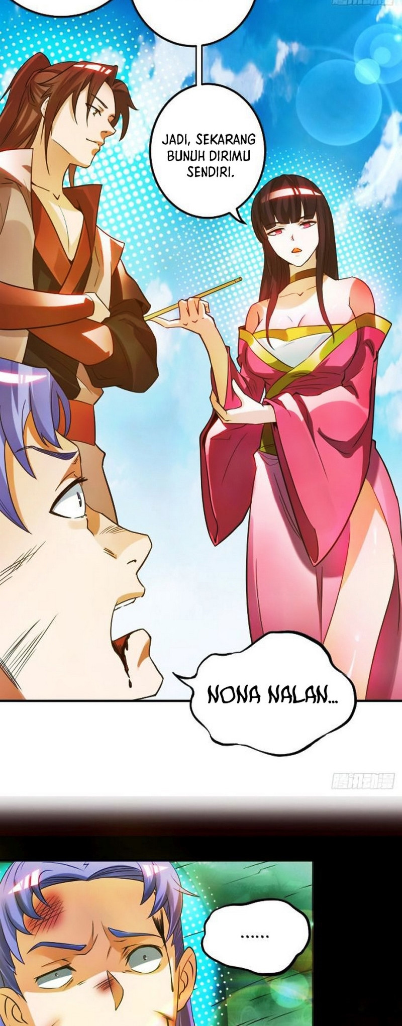 I Have Nine Female Disciples Chapter 75 halaman 22