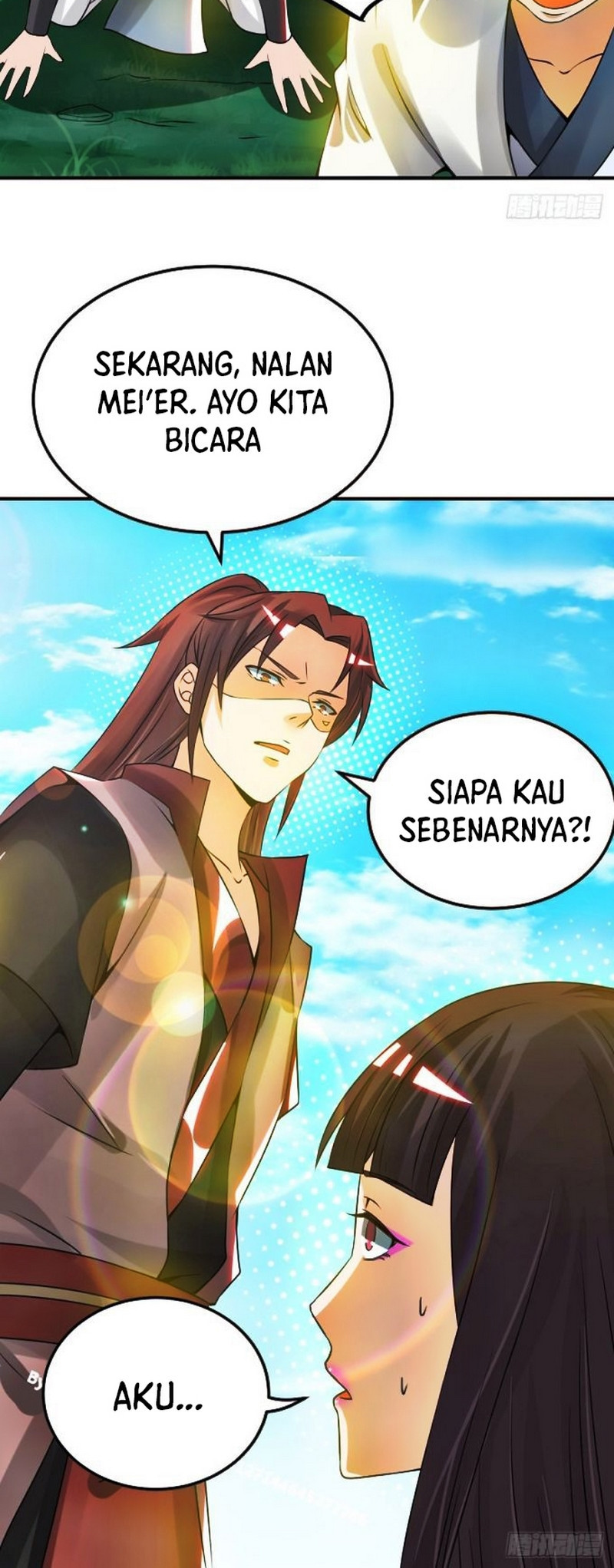 I Have Nine Female Disciples Chapter 75 halaman 27