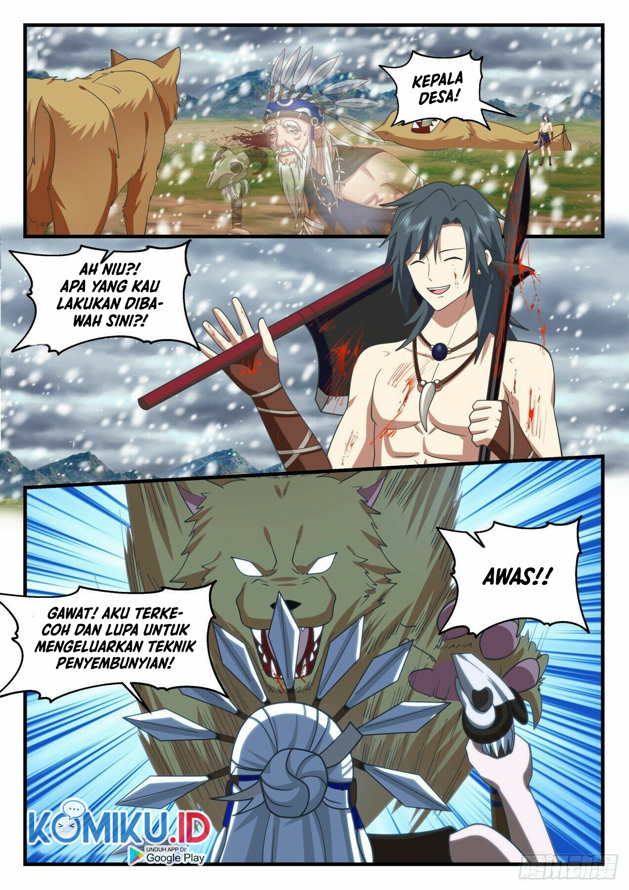 Martial Peak Part 1 Chapter 1997 halaman 13