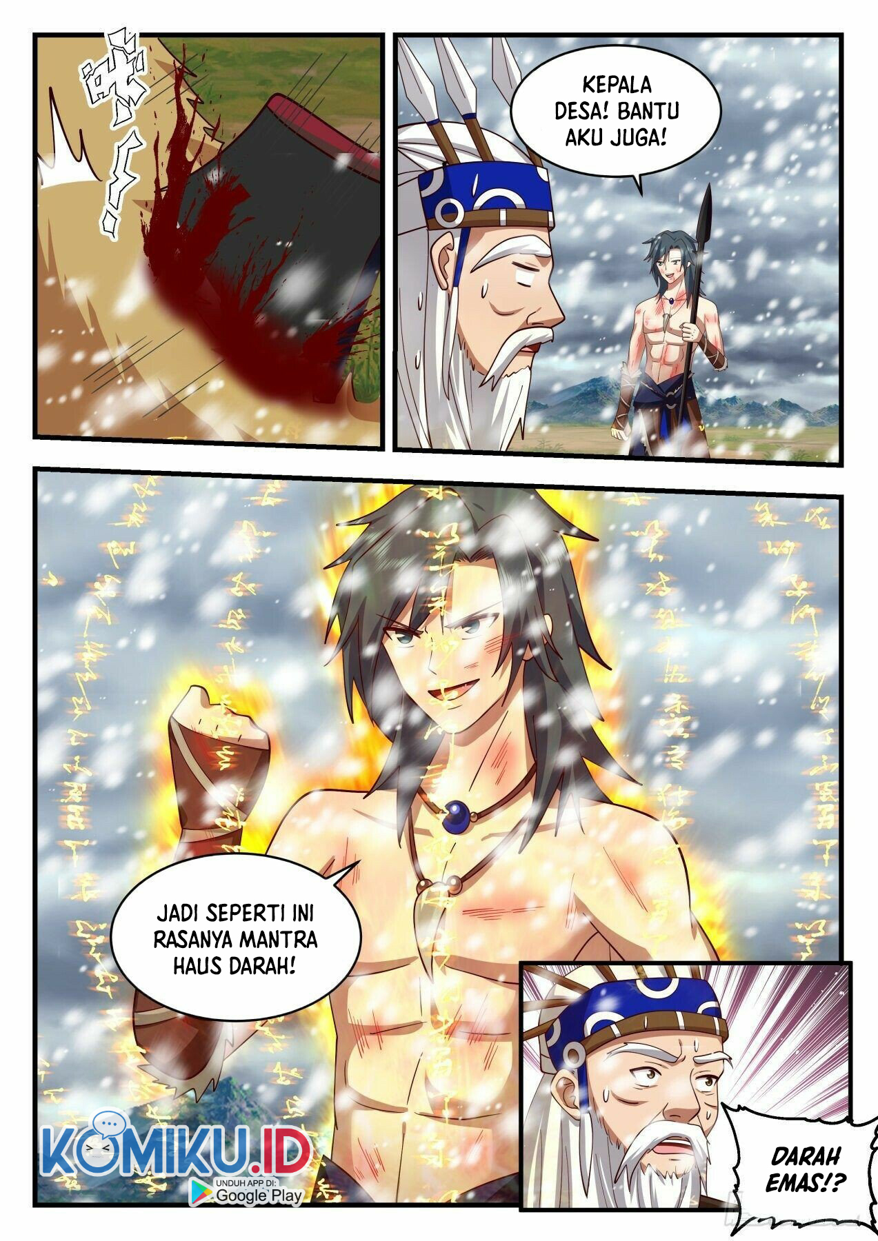 Martial Peak Part 1 Chapter 1997 halaman 14