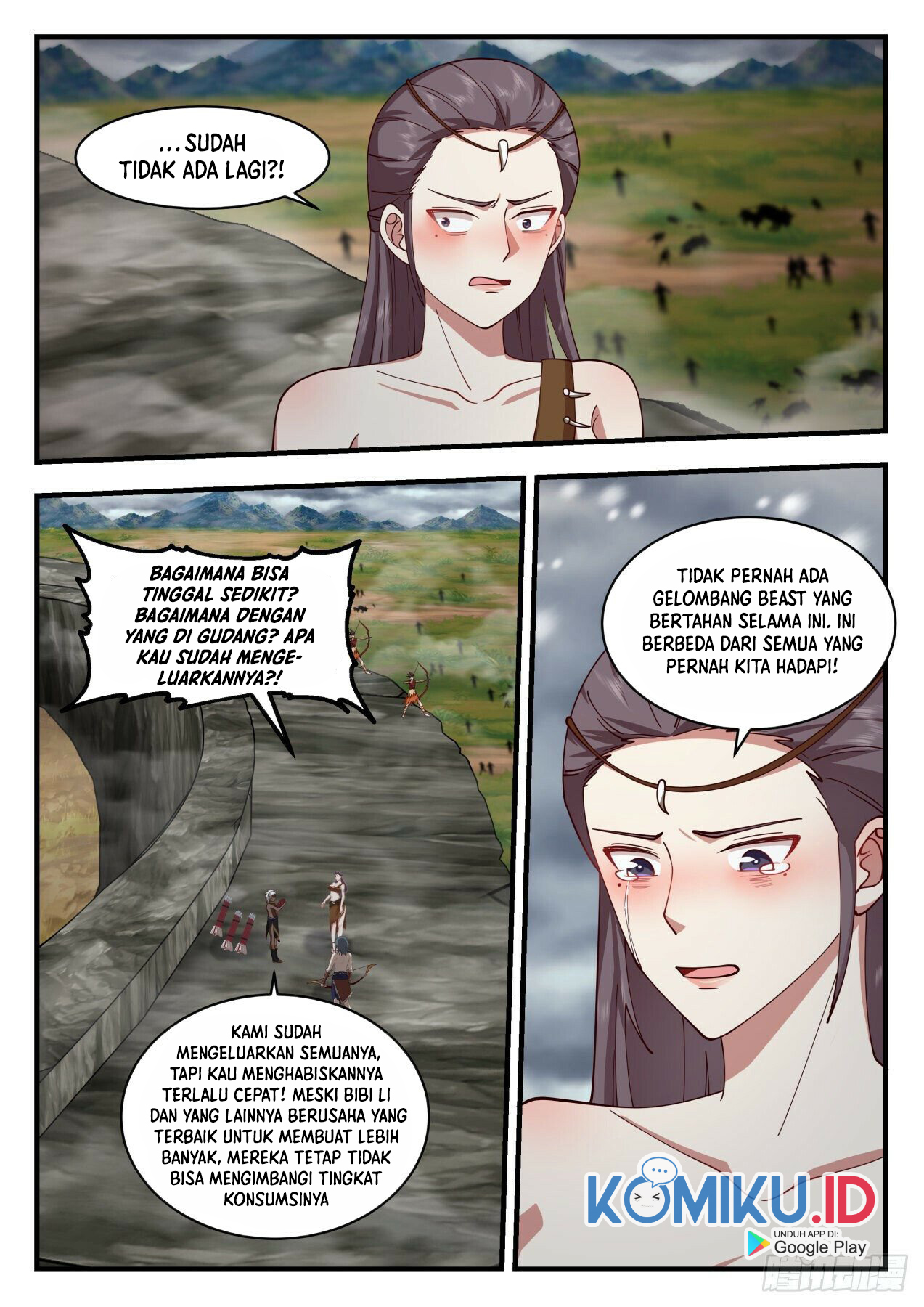 Martial Peak Part 1 Chapter 1997 halaman 7
