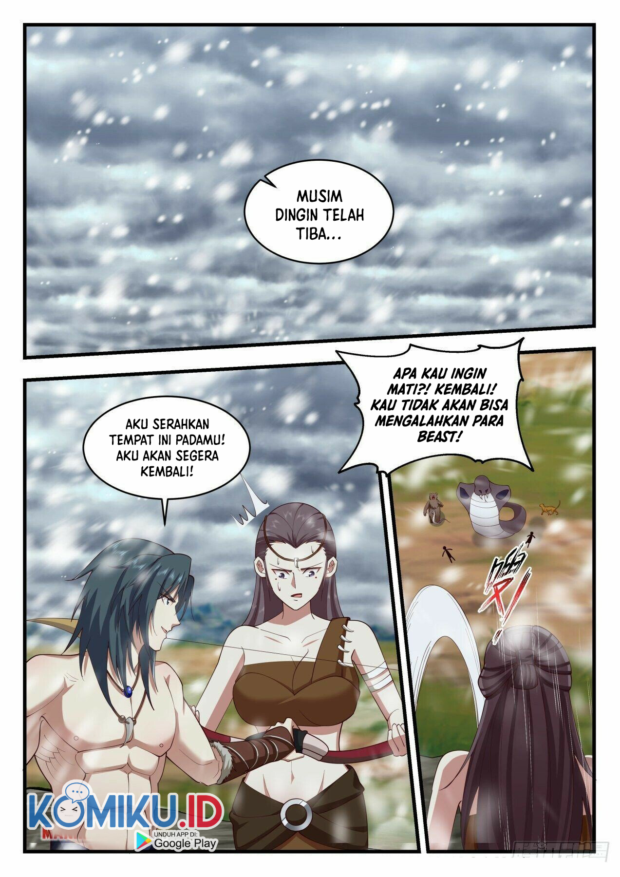 Martial Peak Part 1 Chapter 1997 halaman 8