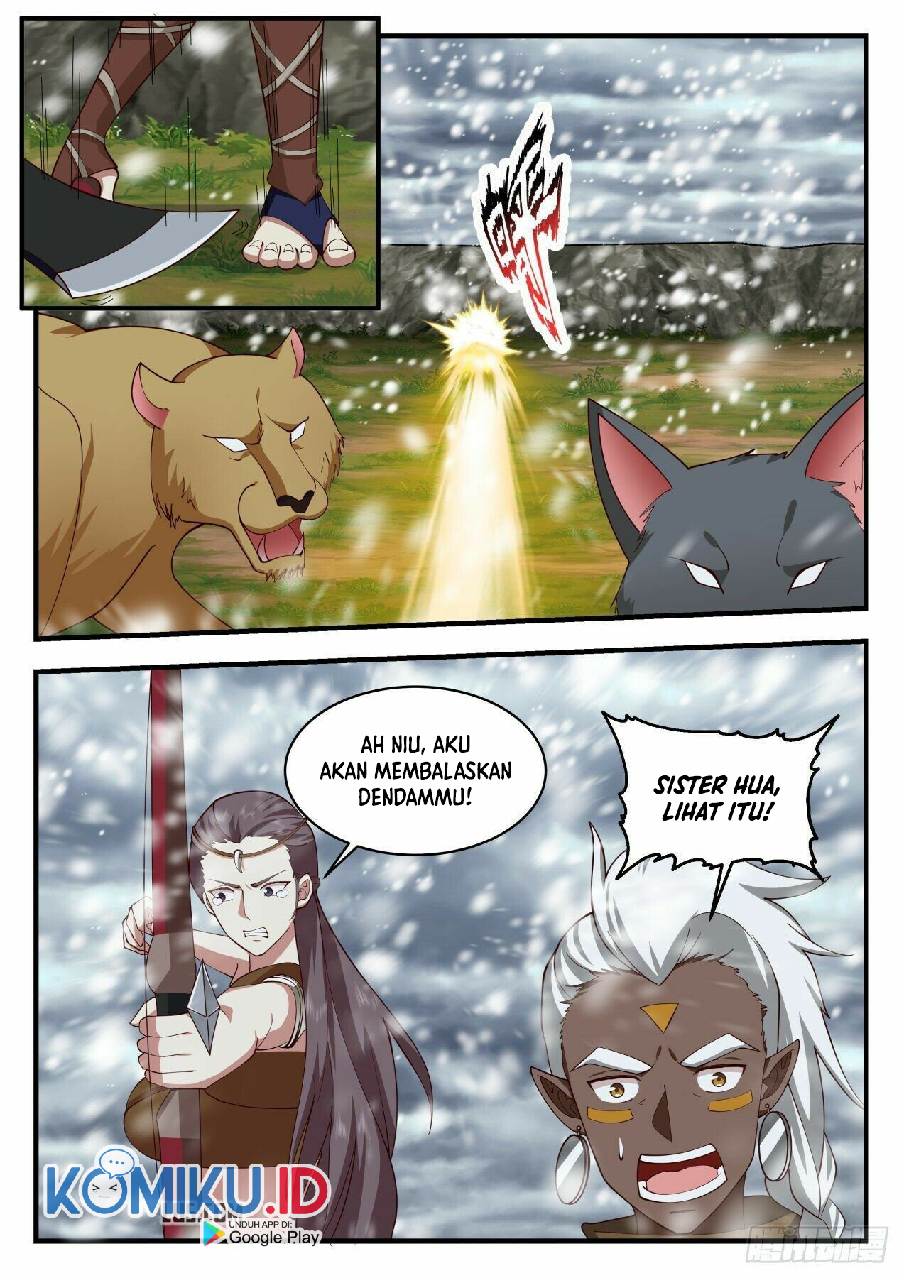 Martial Peak Part 1 Chapter 1997 halaman 9