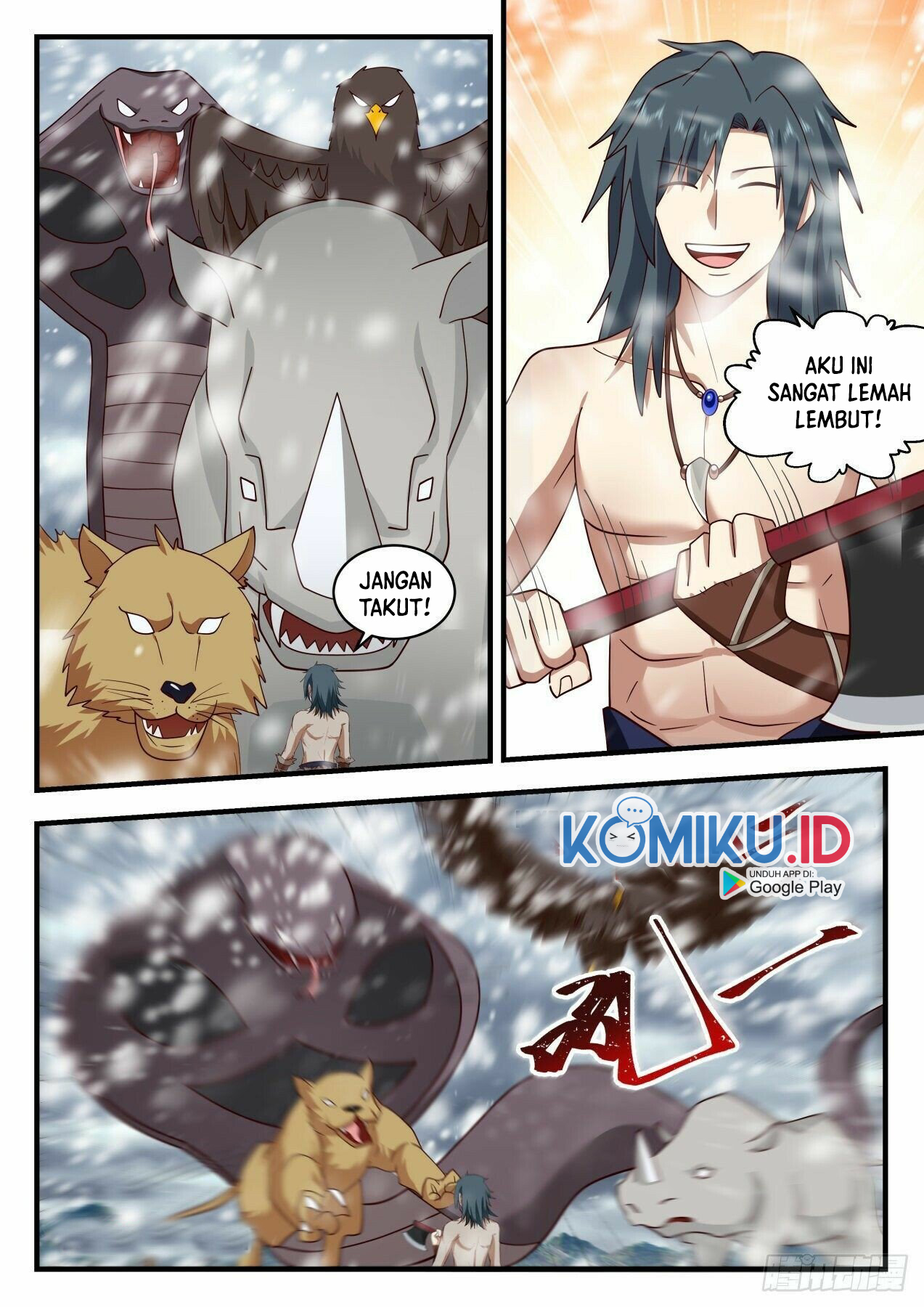 Martial Peak Part 1 Chapter 1997 halaman 11