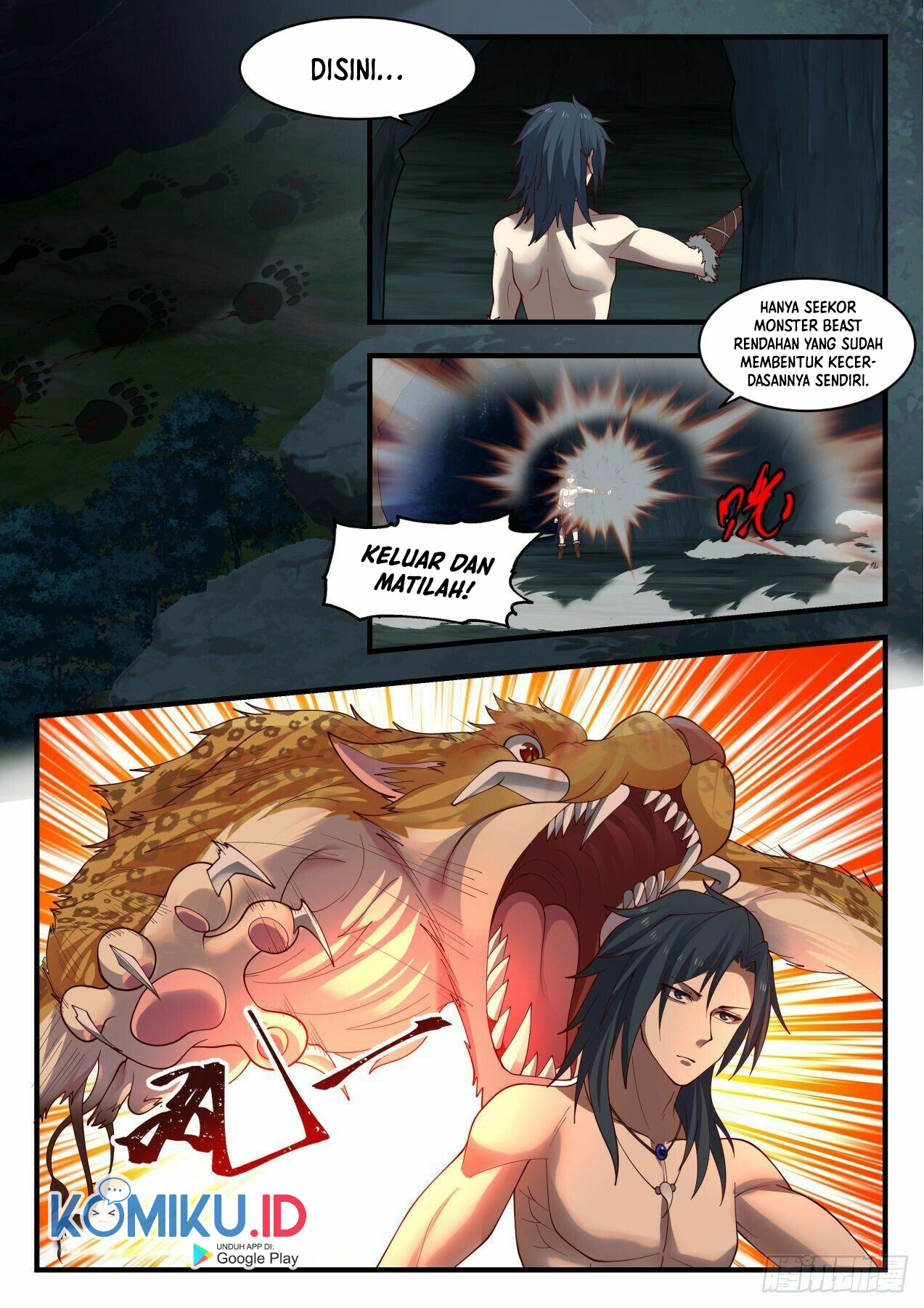 Martial Peak Part 1 Chapter 1998 halaman 8