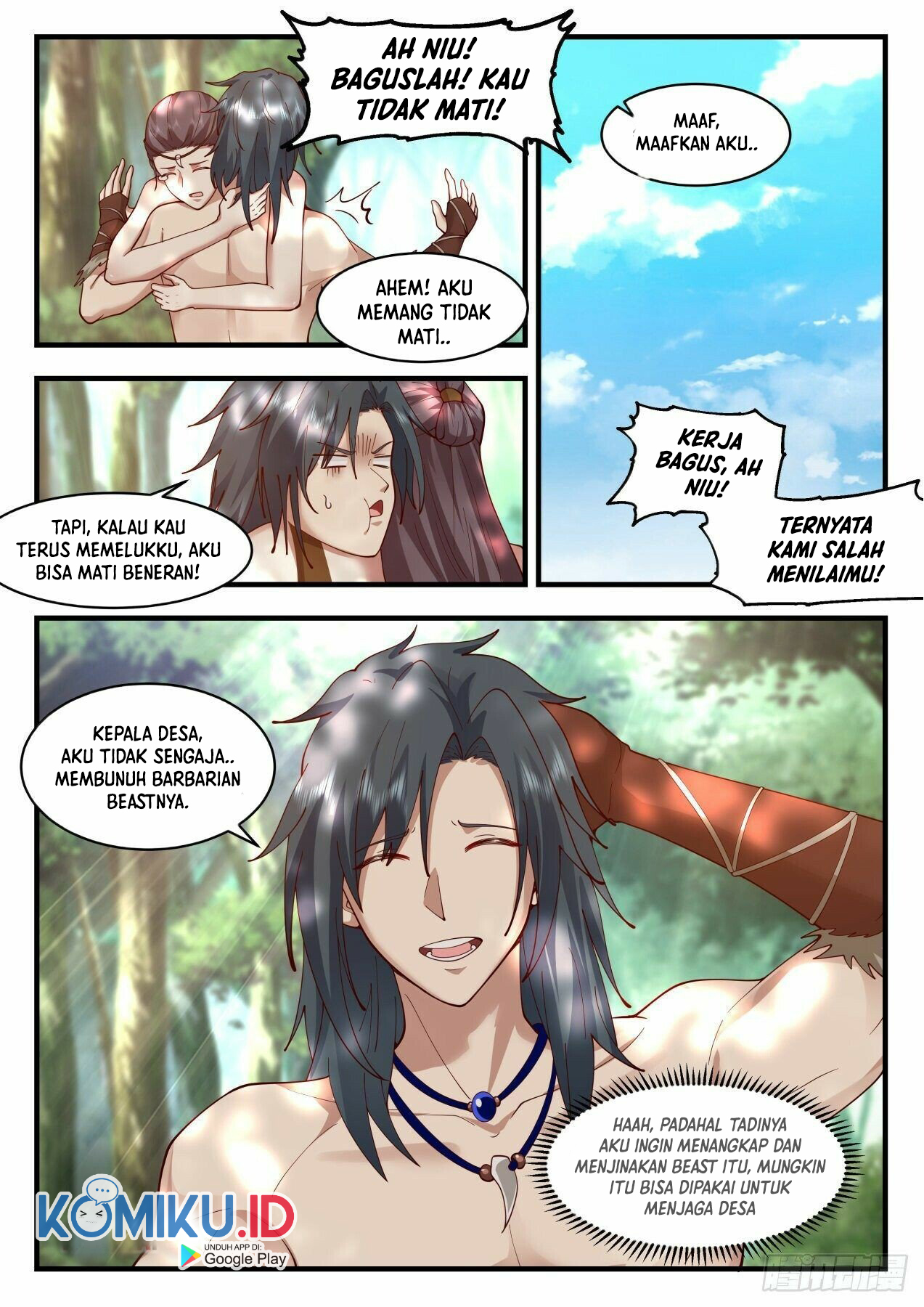 Martial Peak Part 1 Chapter 1998 halaman 11