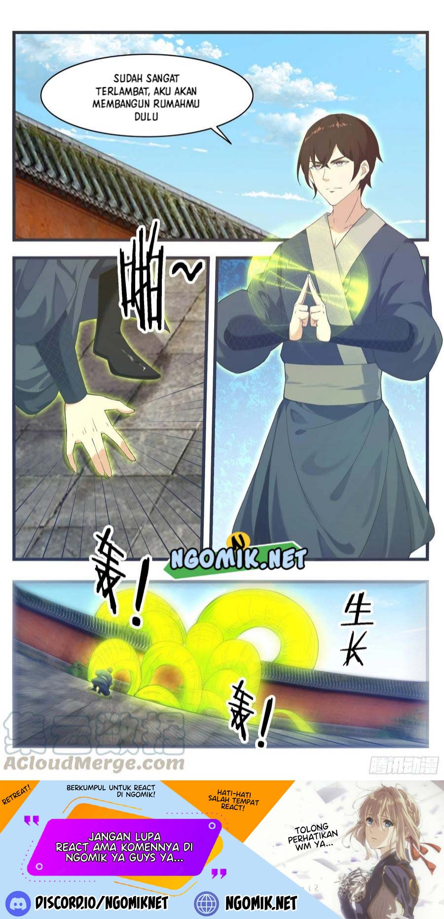 Zui Qiang Shen Wang Chapter 224 halaman 3