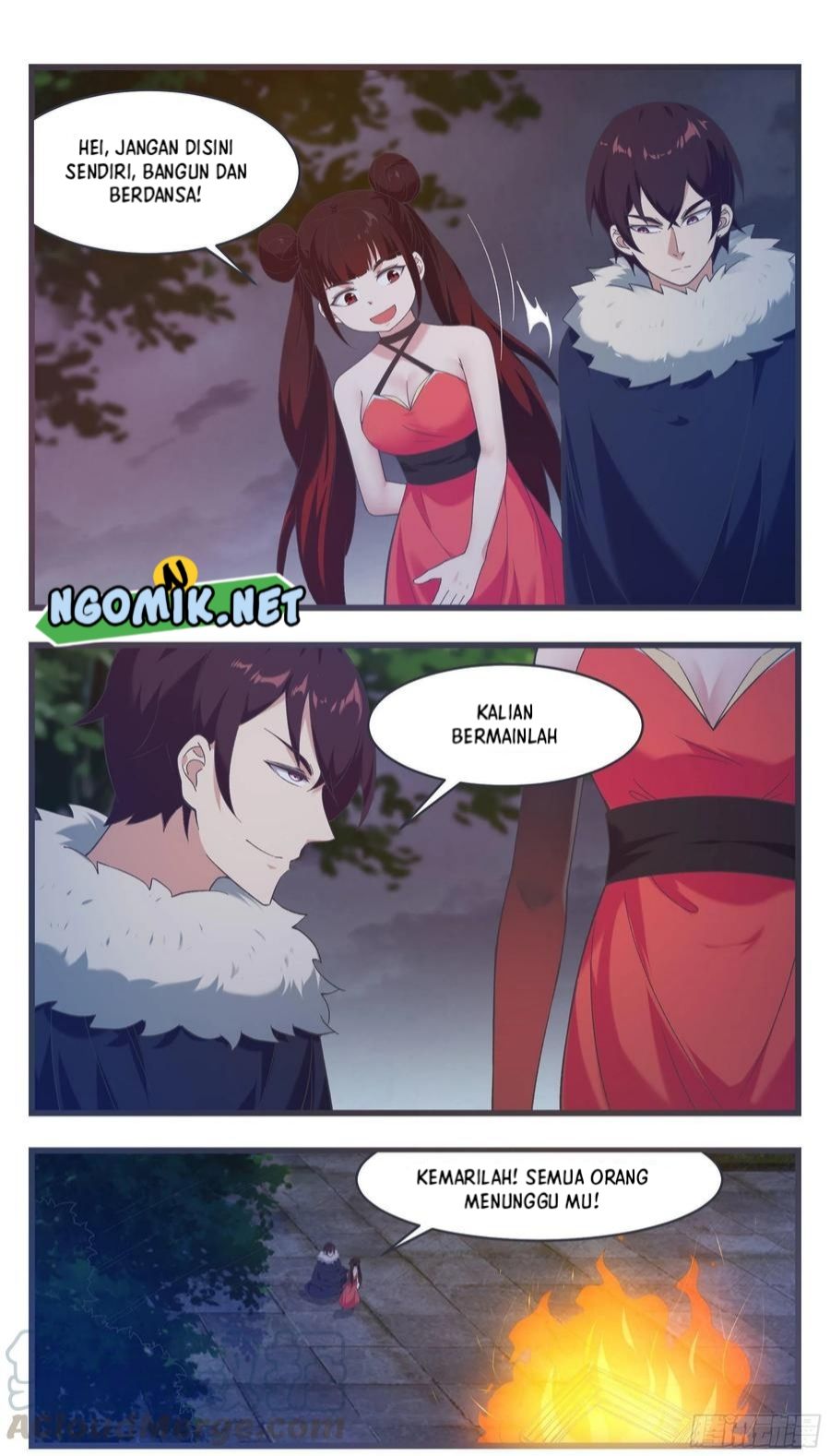 Zui Qiang Shen Wang Chapter 224 halaman 9