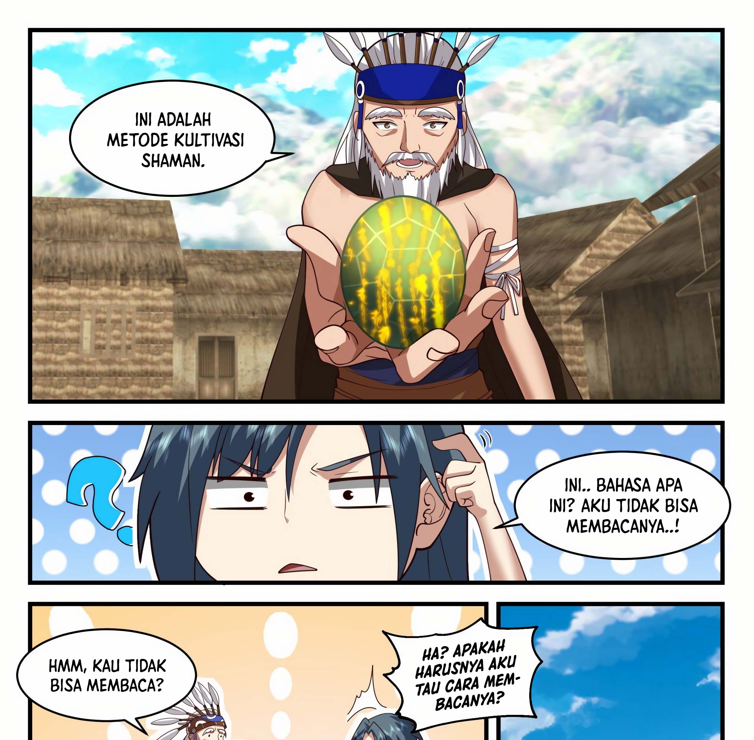 Martial Peak Part 1 Chapter 1999 halaman 17