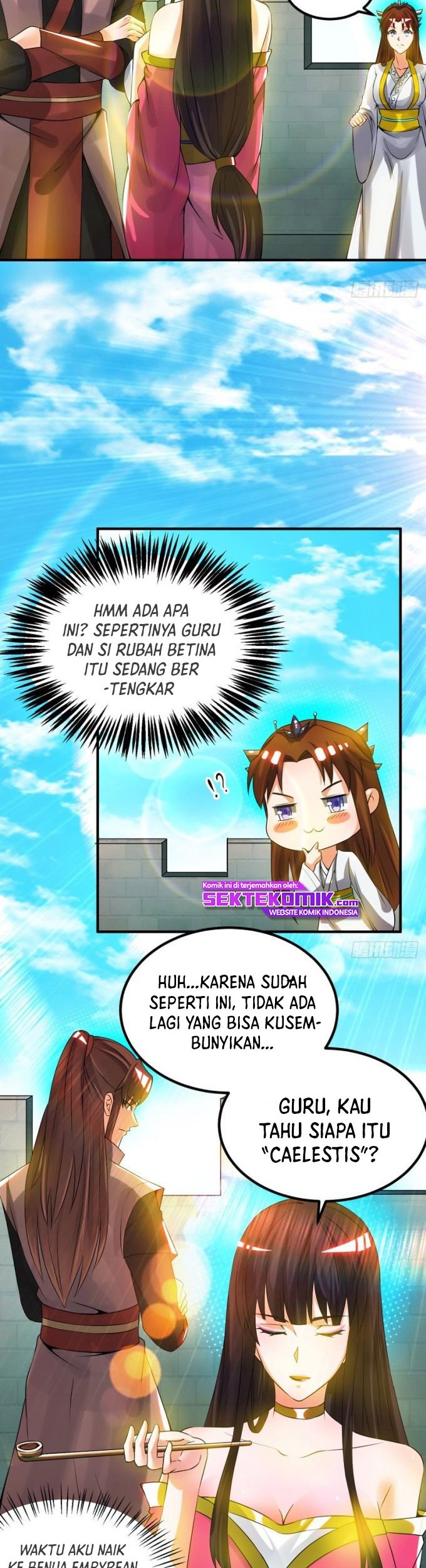 I Have Nine Female Disciples Chapter 76 halaman 3