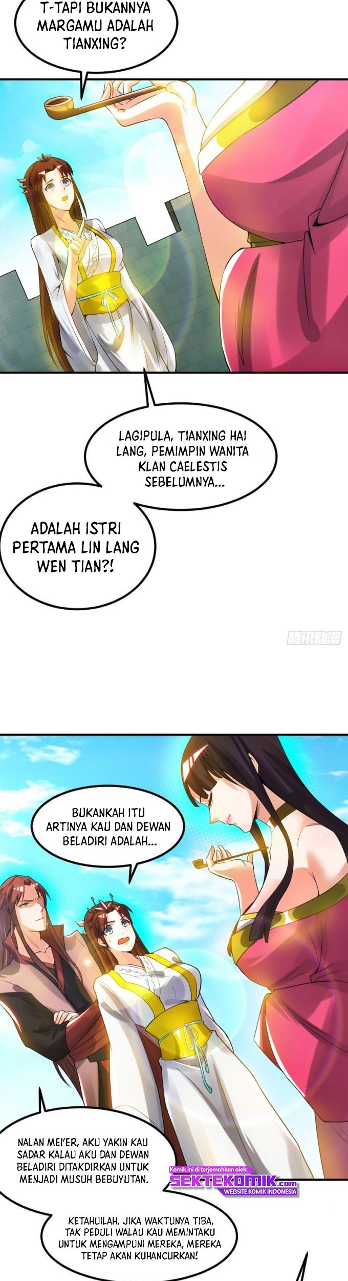 I Have Nine Female Disciples Chapter 76 halaman 6