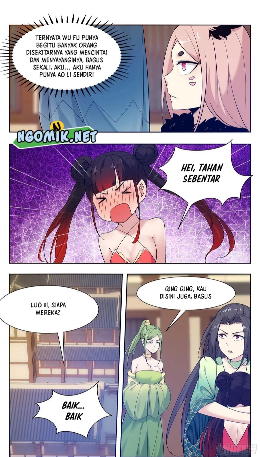 Zui Qiang Shen Wang Chapter 227 halaman 4