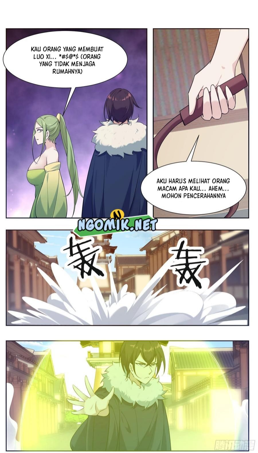 Zui Qiang Shen Wang Chapter 227 halaman 5