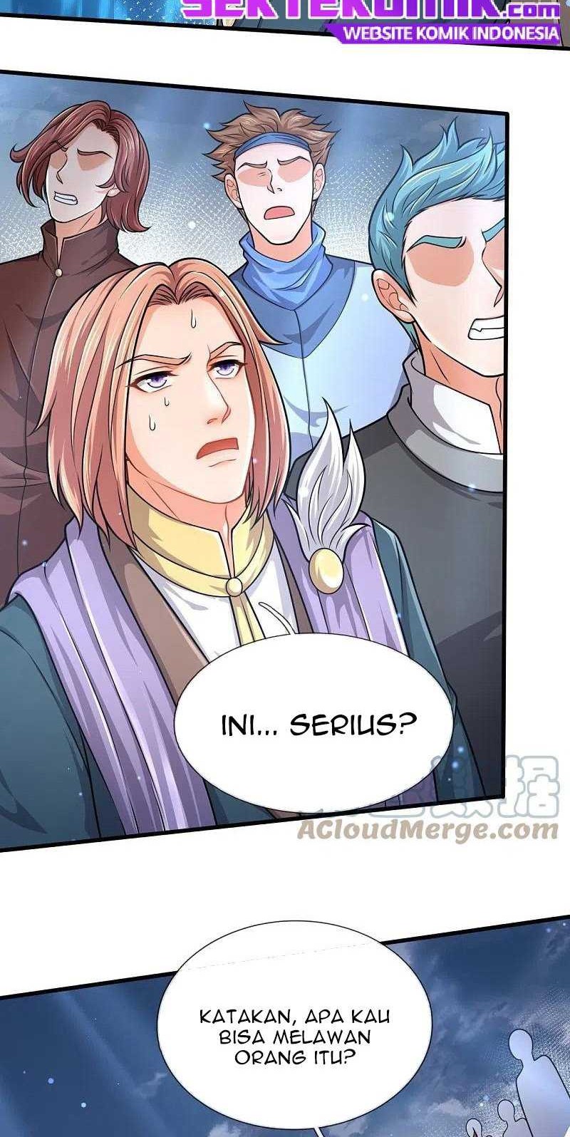 Wan Gu Shen Wang Chapter 304 halaman 27