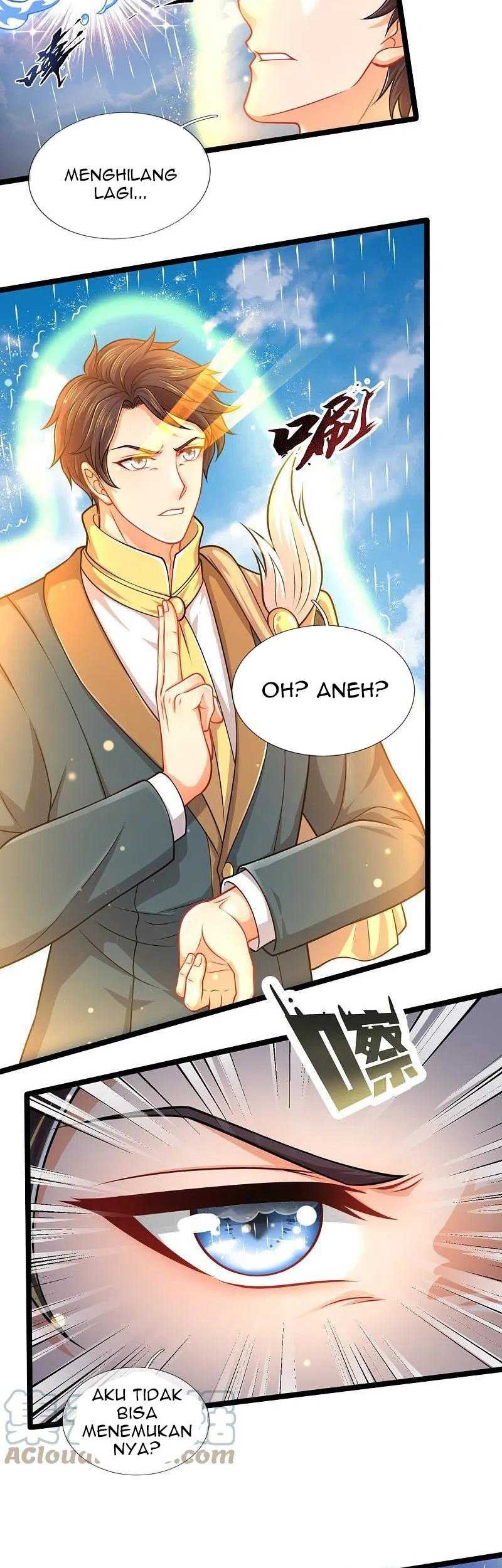 Wan Gu Shen Wang Chapter 304 halaman 8