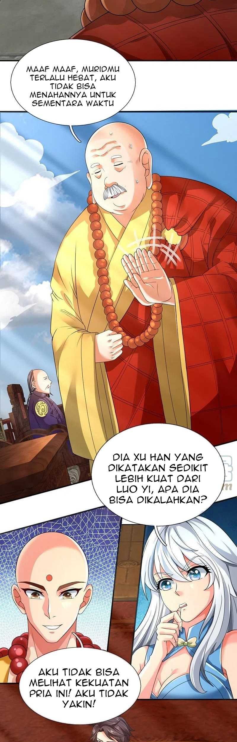 Wan Gu Shen Wang Chapter 305 halaman 21