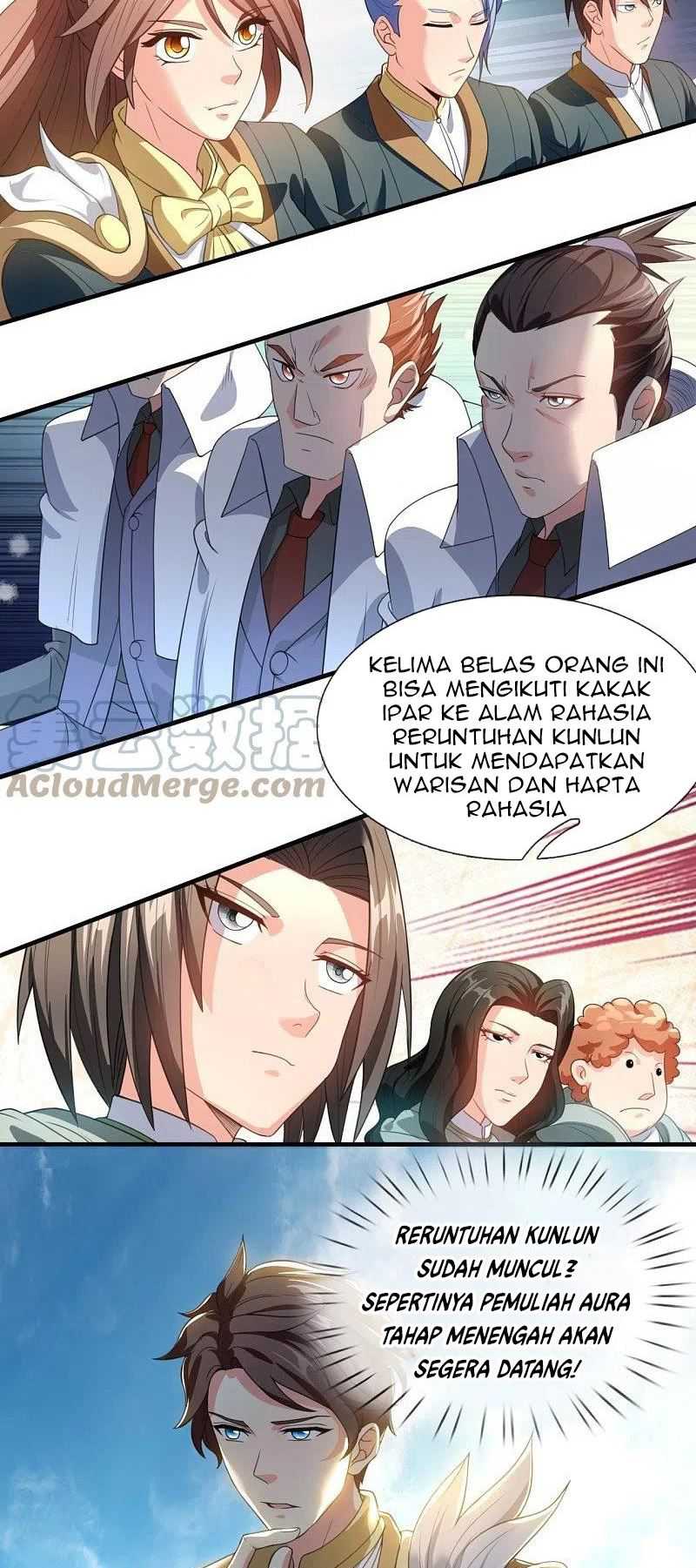 Wan Gu Shen Wang Chapter 306 halaman 5