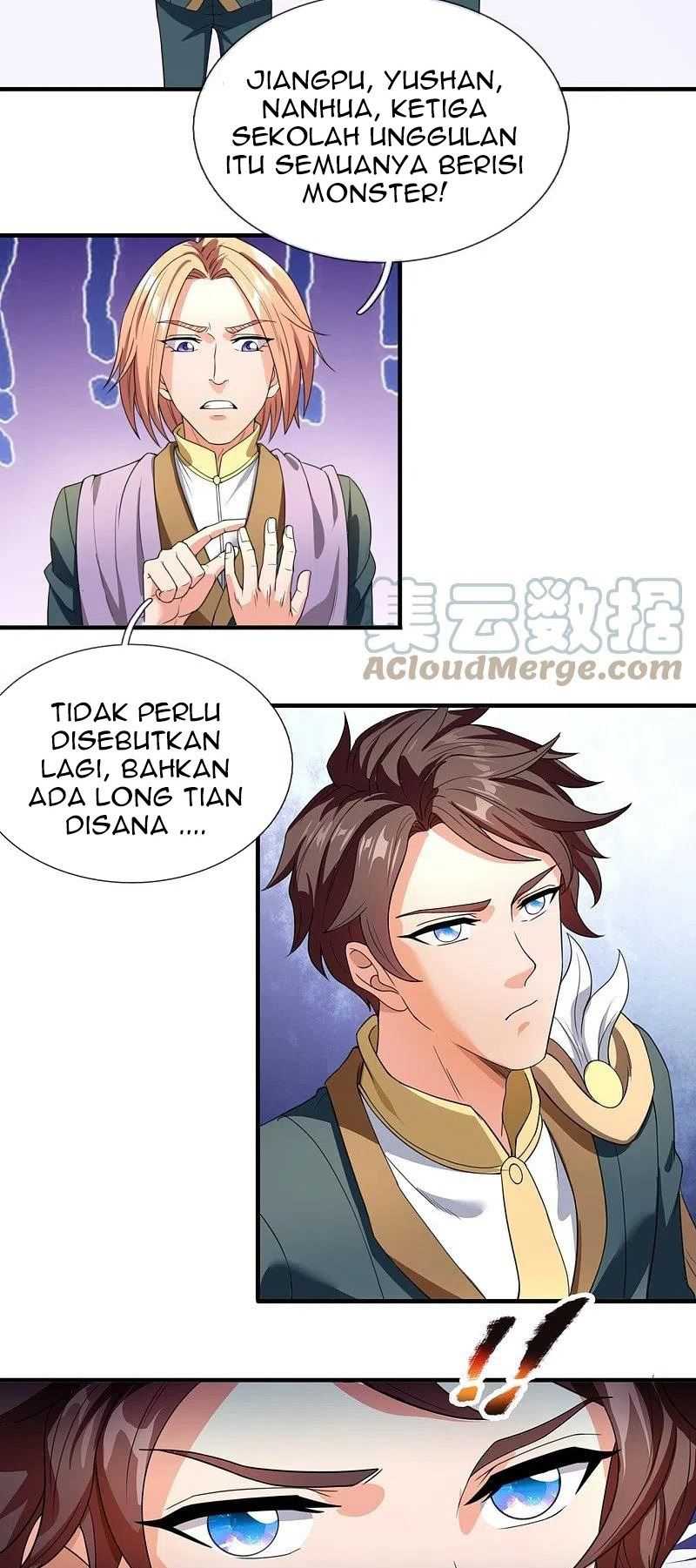 Wan Gu Shen Wang Chapter 306 halaman 7