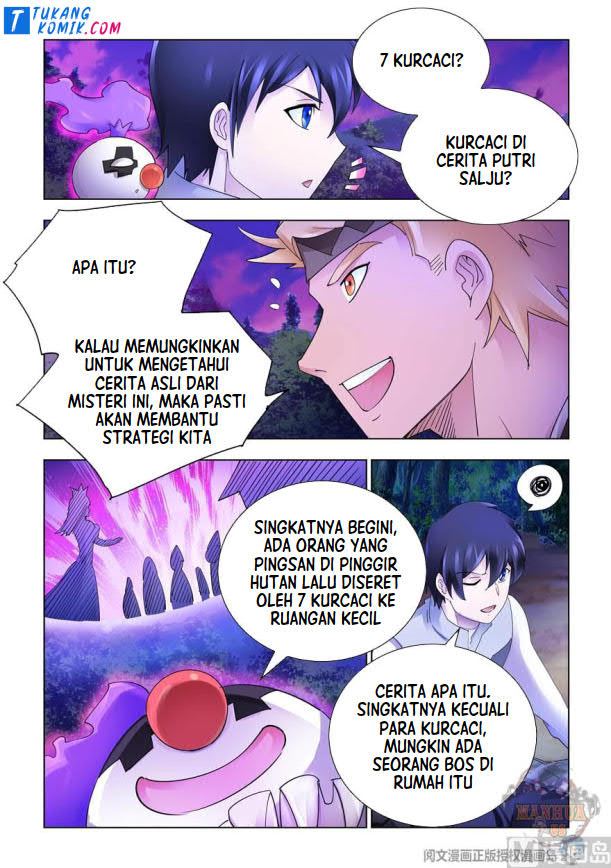 Battle Frenzy Chapter 314 halaman 8