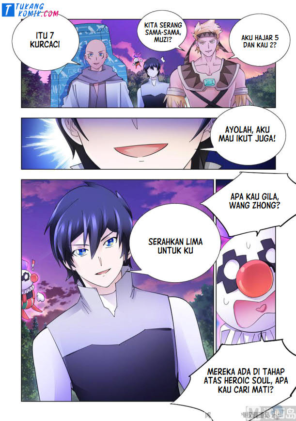 Battle Frenzy Chapter 315 halaman 10
