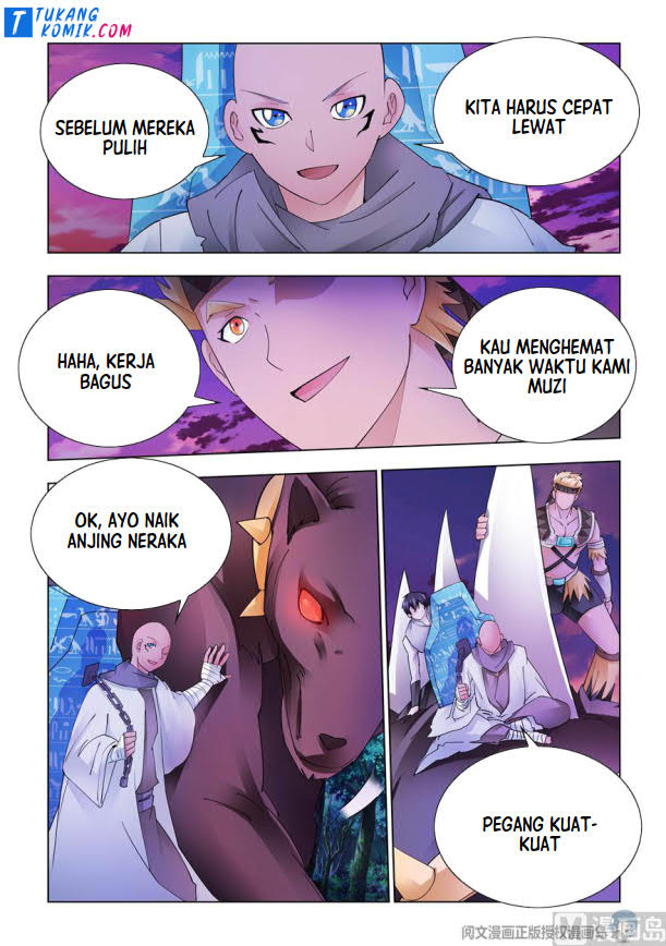 Battle Frenzy Chapter 315 halaman 4