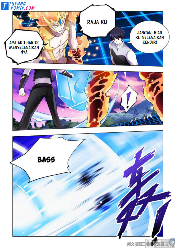 Battle Frenzy Chapter 316 halaman 10