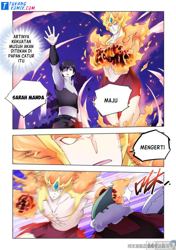 Battle Frenzy Chapter 316 halaman 4